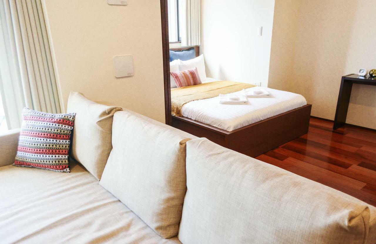 Dash Living Tsukiji Prefektura Tokio Exteriér fotografie